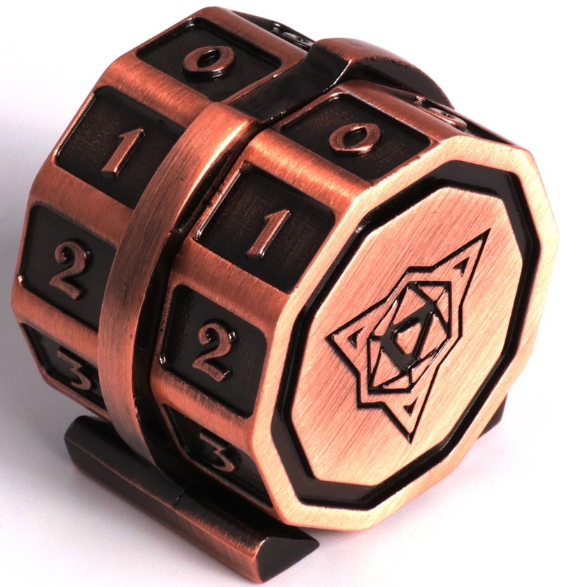 LifeLink Counter V2 - Battleworn Copper